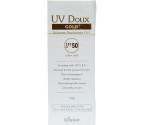 UV Doux Gold Silicone Sunscreen Gel SPF