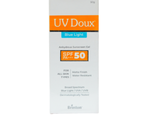 UV Doux Blue Light Anhydrous Sunscreen Gel SPF 50 PA+++